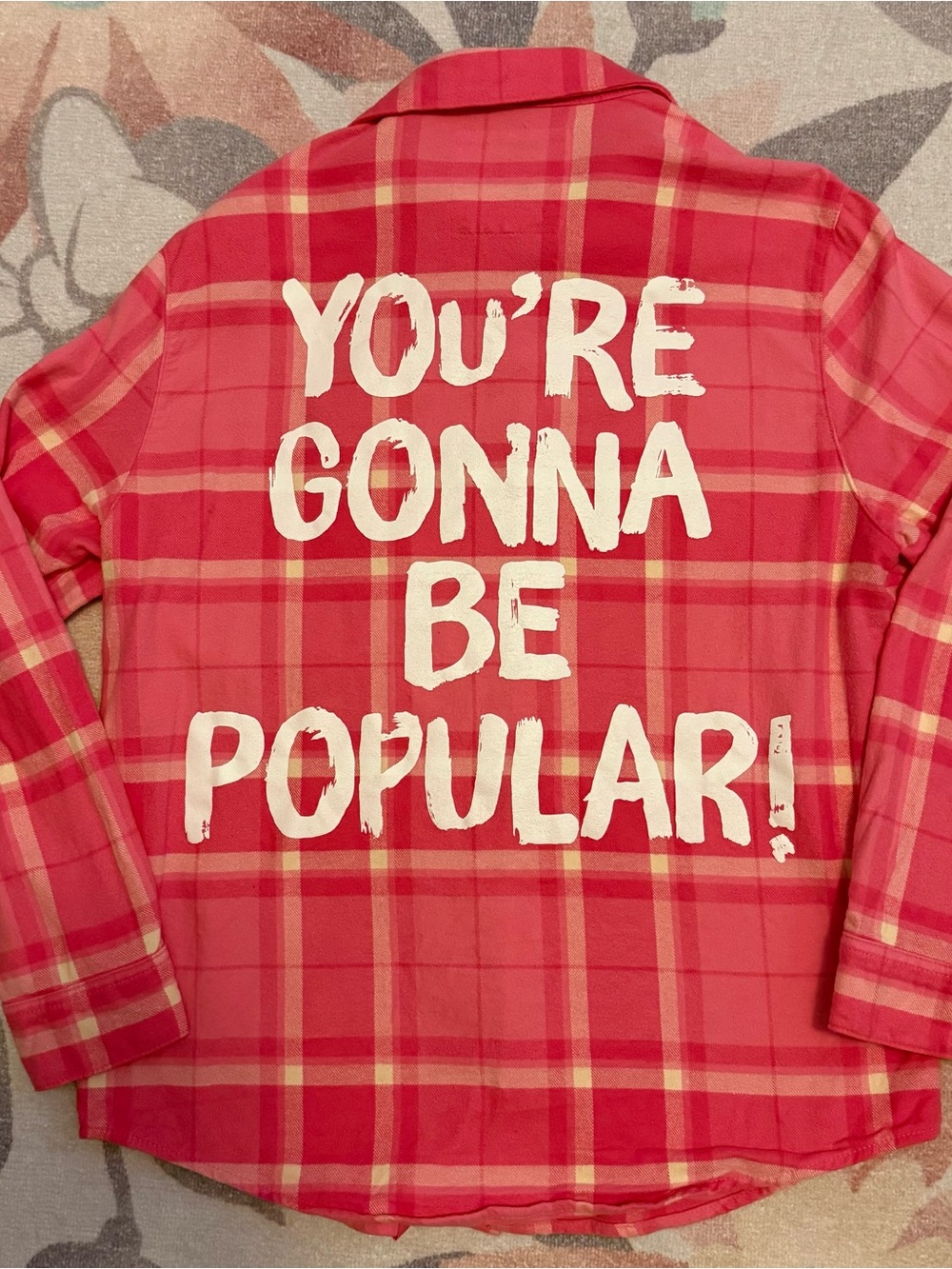 Women’s Cakeworthy Glinda Flannel from Wicked - Picture 4 of 9